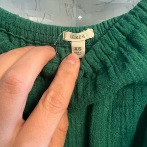 J Crew Strapless Maxi Dress